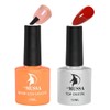 Base Y Top Finish Gel Uv Para Uñas Marca Mussa