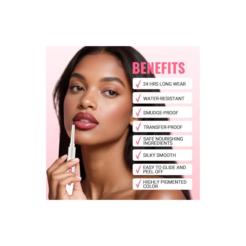 iMethod Tinte Delineador de Labios - Tinte de Labios, 2