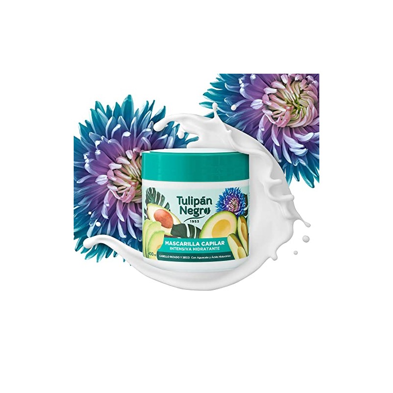 Black Tulipan Mask Intense Moisturising 400ml
