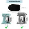 Mixer Sliding Mat for KitchenAid Mixer, Appliance Slider Compatible with