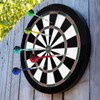 EliphonTowne 45 Pcs Dart Stems - Dart Shafts with Ring,