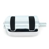 Americruise Motorcycle Streamliner Shifter Pegs with Rubber Surface fit for