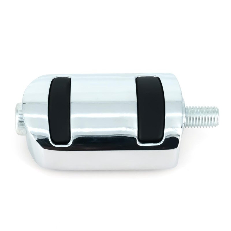 Americruise Motorcycle Streamliner Shifter Pegs with Rubber Surface fit for