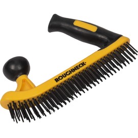 Roughneck ROU52052 Heavy Duty Two Handed Wire Brush