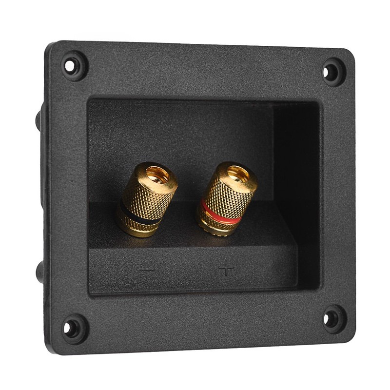 Speaker Terminal, Acoustic Components for HiFi Speaker 2 Copper Binding