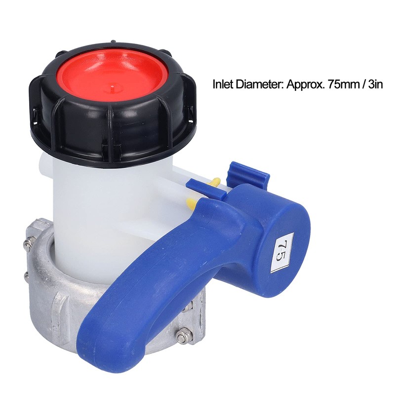 Ibc Tote Valve, DN50 75mm Coarse Thread Valve Tap Ibc