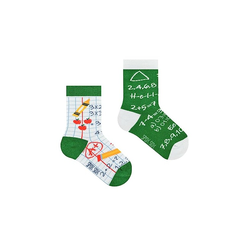 Spox Sox Casual Unisex for Kids - Fun, Multicoloured, Colourful,