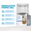 10 oz Exhibit Gel for Museum, Removable Clear Museum Exhibit