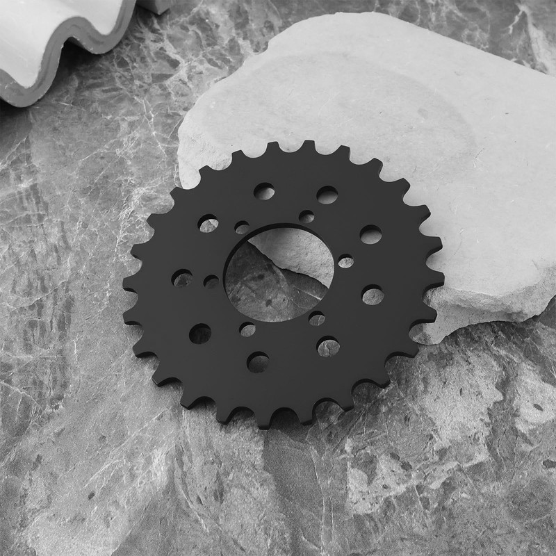 eMagTech 2 pieces 25T Bicycle Fixed Sprocket Fixed Gear Brake