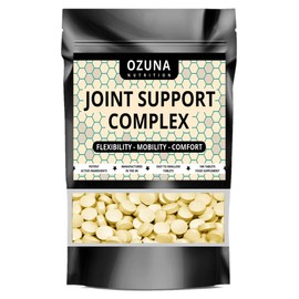 Joint Support Supplement for Men & Women - Complete Natural Joint Care Formula with Aloe Vera Extract, MSM, Turmeric & Ginger - 100 Tablets