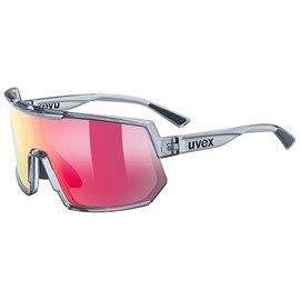 Uvex Unisex Sunglasses, Smoke transparent