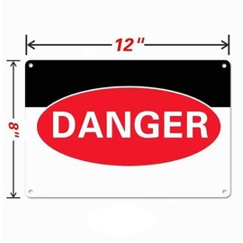 Vincenicy Metal Sign Great Aluminum Tin Sign Please Place Your Dirty Dishes in The Dishwasher 8 X 12 Inch