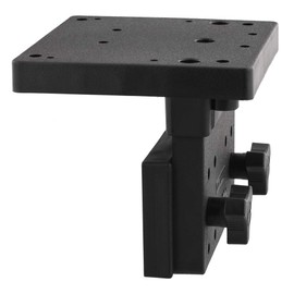 Scotty #1025 Right Angle Side Mounting Bracket for Scotty Downrigger Models 1080 -1116 , BLACK