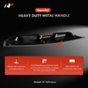 A-Premium Upgraded Metal Hatch Door Handle Garnish Compatible with Scion