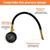 Tire Pressure Gauge (0-100 PSI) - A Standard tire Measuring
