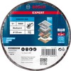 Bosch Professional 5x Expert N880 Fleece Discs (for Steel sheets,