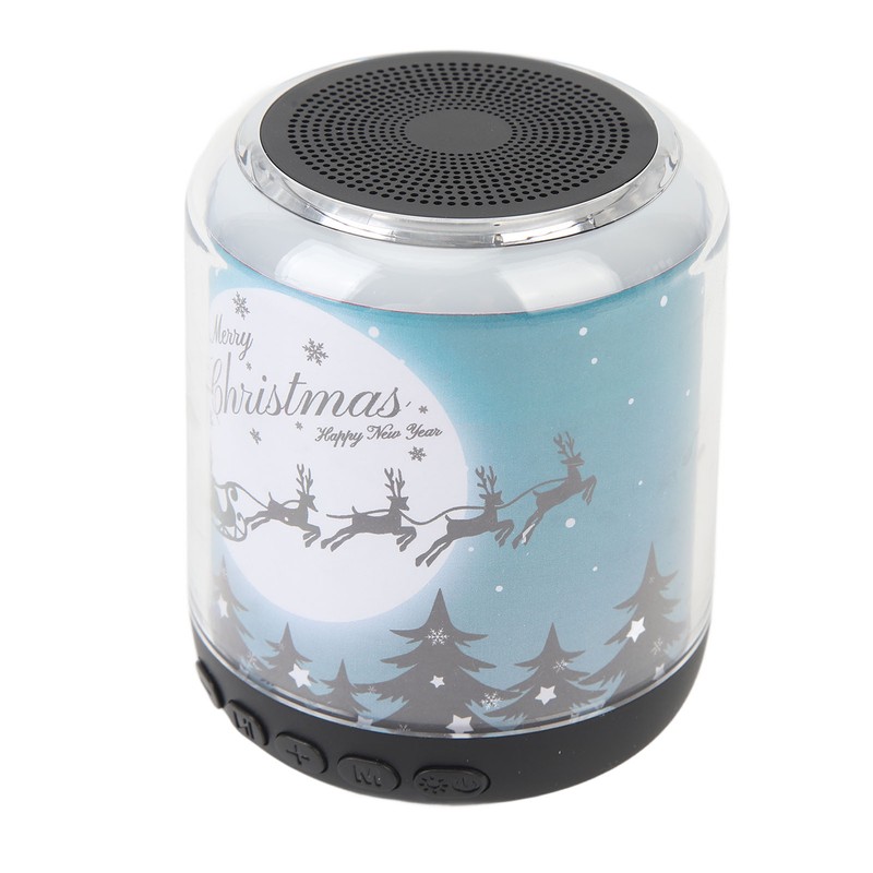 Wireless Bluetooth Speaker Christmas Look HD Stero Sound Portable Speaker