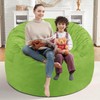 SIMFLAG 3Ft Bean Bag Chair, Memory Foam Filling Bean Bag