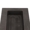 Graphite Ingot Mold Metal Refining Mould Crucible for Melting Casting