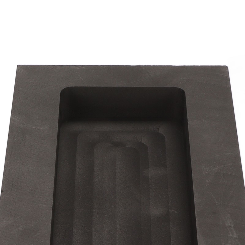 Graphite Ingot Mold Metal Refining Mould Crucible for Melting Casting