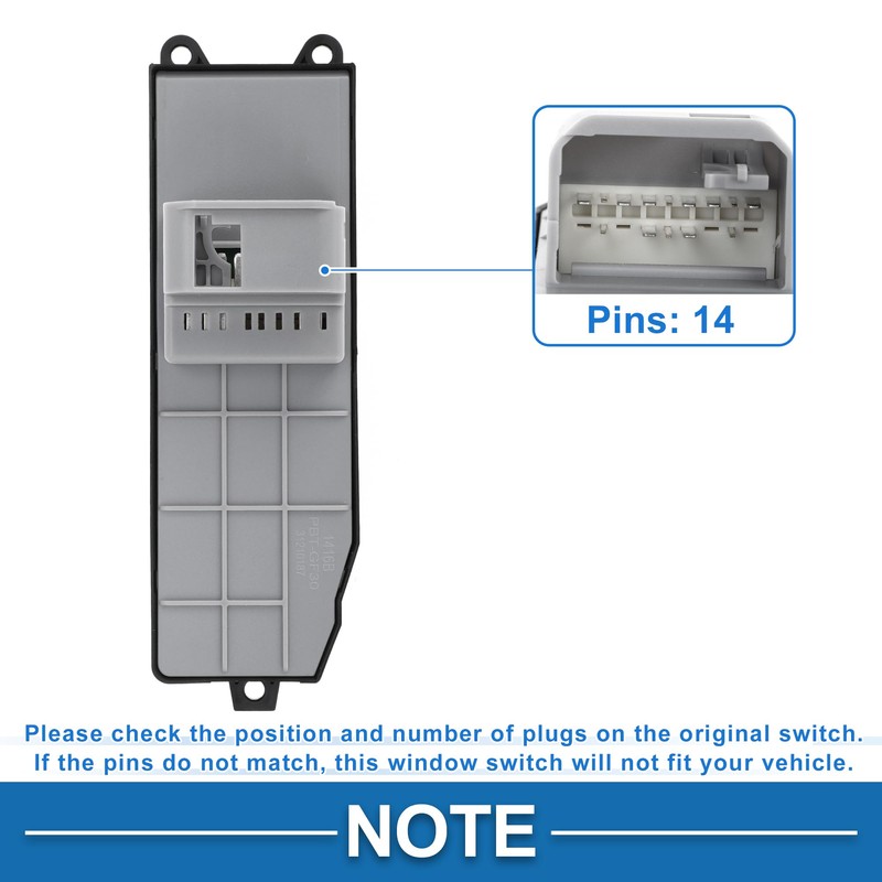 A ABSOPRO Power Window Switch No.8482026140 Front Right Driver Side