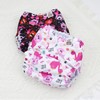 Mama Koala 3.0 Cloth Diapers for Babies with AWJ Lining,