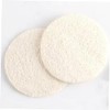 OATIPHO 10pcs Natural Loofah Facial Scrubber Pads for Deep Cleansing