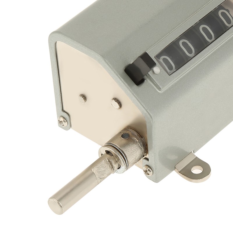 1pc Rolling Wheel 5 Digits 0‑9999.9 Length Counter Max Speed