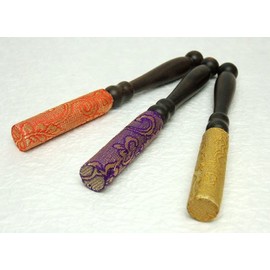 Kyoto Buddhist Altar Hayashi, Buddhist Altar, Lindro, Spin-wound, 5.9 inches (5 cm), Approx. 5.9 inches (15 cm) (Purple)