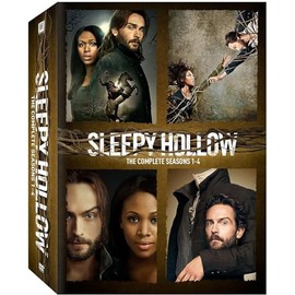 Sleepy Hollow The Complete Seasons 1-4