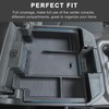 JKCOVER Full Size Center Console Organizer Tray Compatible with (2019-2022)