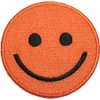 Papapatch Happy Face Smile Fun Hippie Retro Embroidered Sew Iron