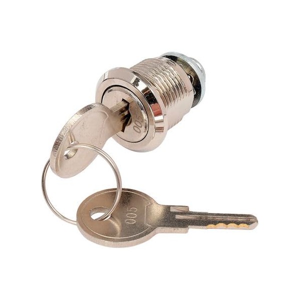 Lock Cylinder Set with 2 Keys for Global Industrial8482; Computer