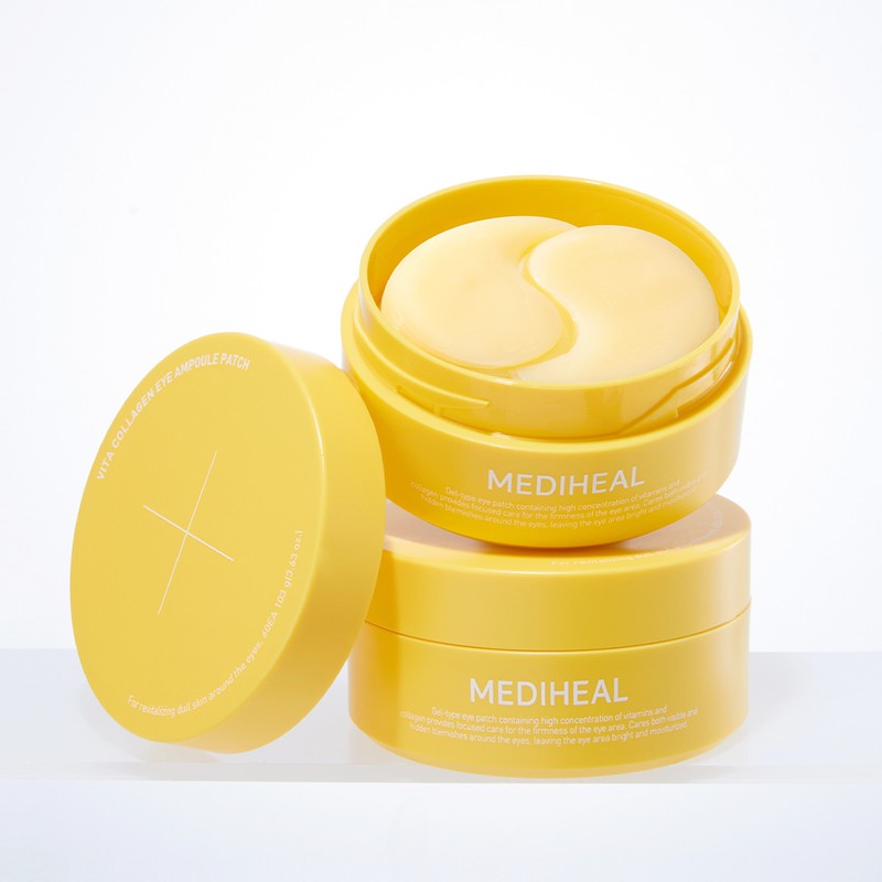 MEDIHEAL Vita Collagen Eye Ampoule Patch 60P - MEDIHEAL Vita