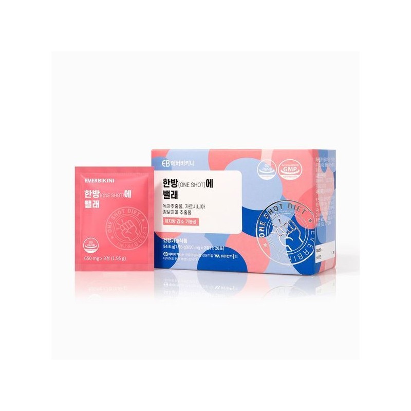 EverBikini (NS홈쇼핑)에버비키니 한방에뺄래 4박스 총112포34243630 Ever Bikini Quick Slimming 4