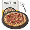 Heritage 15" Ceramic Pizza Non-Stick Stain Free Stone Set w/