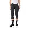 VAUDE Active - Pantaloni 3/4 da donna, imbottiti, per ciclismo