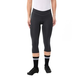 VAUDE Active - Pantaloni 3/4 da donna, imbottiti, per ciclismo