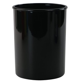 Reston Lloyd Small Utensil Holder, Multipurpose Crock, Utensil Holder, Silverware Holder, Black