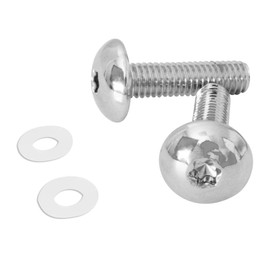 GG Grand General 67070 Chrome Screw for Kenworth Button Head Dash Panel