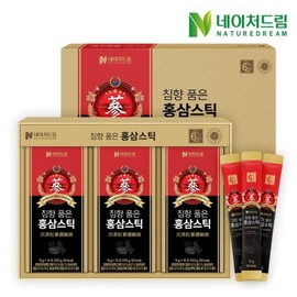 NS Home Shopping 네이처드림 침향품은 홍삼스틱 15g x 30포 1박스[35352952] Nature Dream Agarwood Product Red Ginseng Stick 15g x 30 Pouches 1 Box