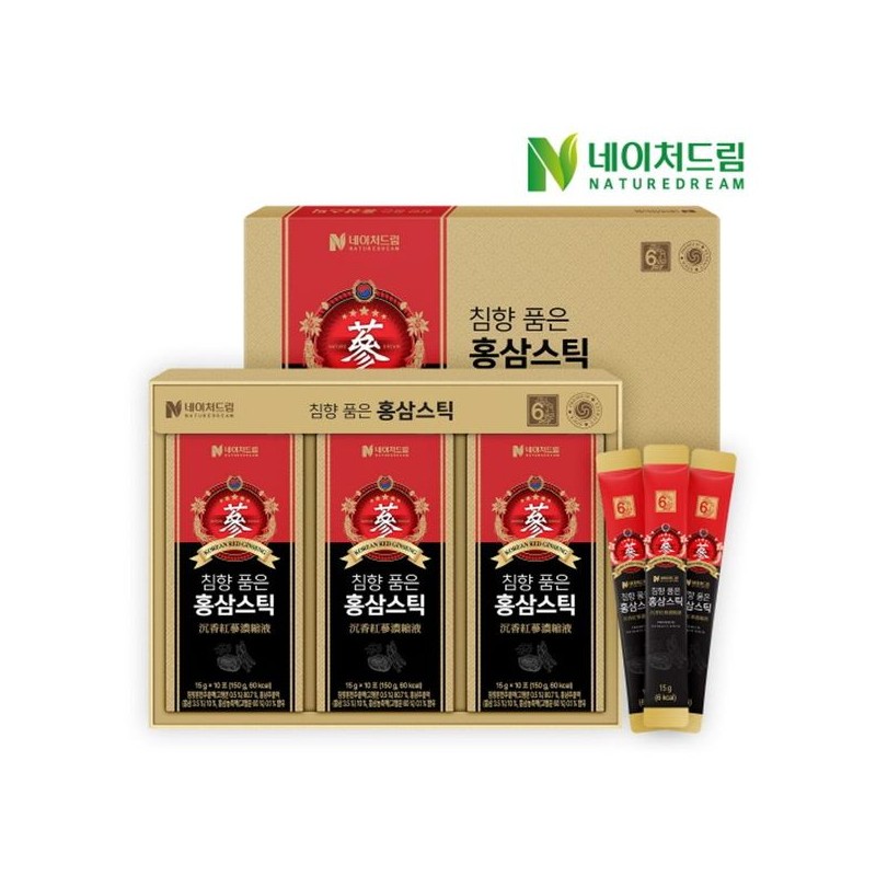 NS Home Shopping 네이처드림 침향품은 홍삼스틱 15g x 30포 1박스[35352952]