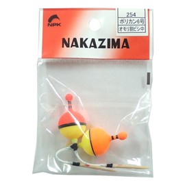 ナカジマ NO.254 ポリカンウキ 6号