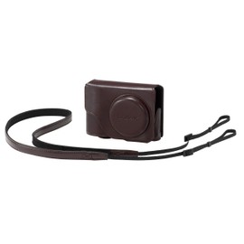 Panasonic DMW-CT95-T Lumix Soft Case for TZ95/TZ90, Brown