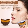 Linfático Contorno Facial Cepillo + Seis Patas Cuerno Masaje