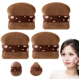 Makeup Puff for Powder | Makeup Sponge Beauty Blending Puff - Soft Dry and Wet Use Make up Sponge for Setting Concealer BB Cream CC Cream Blush