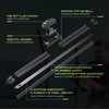 TOSTMOLT 3pcs Front+Rear Direct Fit Windshield Wiper Blades Compatible With