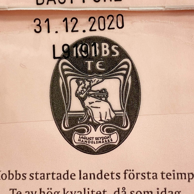 KOBBS Tea Passion & Beauty (Made in Sweden, 4.4 oz