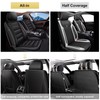 IKABEVEM Car Seat Covers Fit for Ford Flex 2011-2019: Luxury