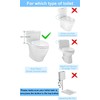 2 Inch Toilet Flush Valves Toilet Repair Kit Dual Flush
